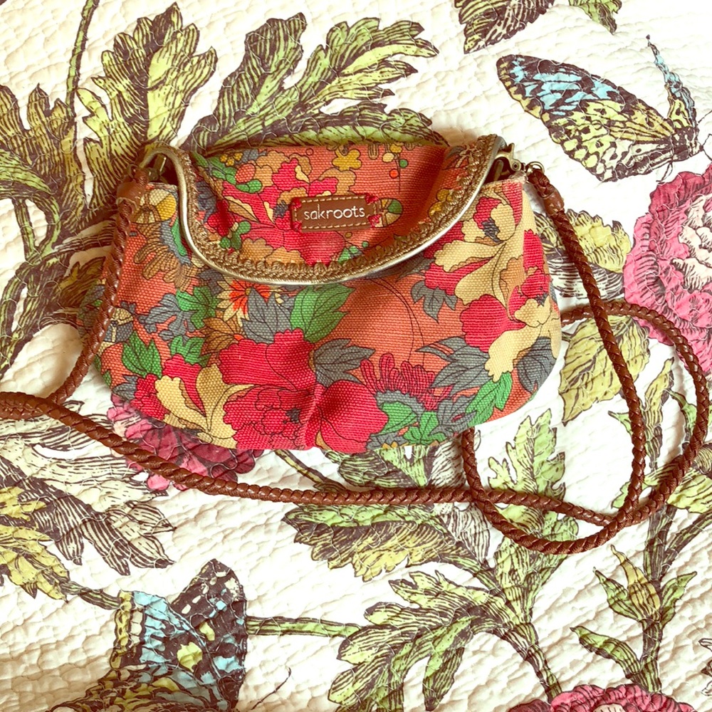 Sakroots Floral Crossbody